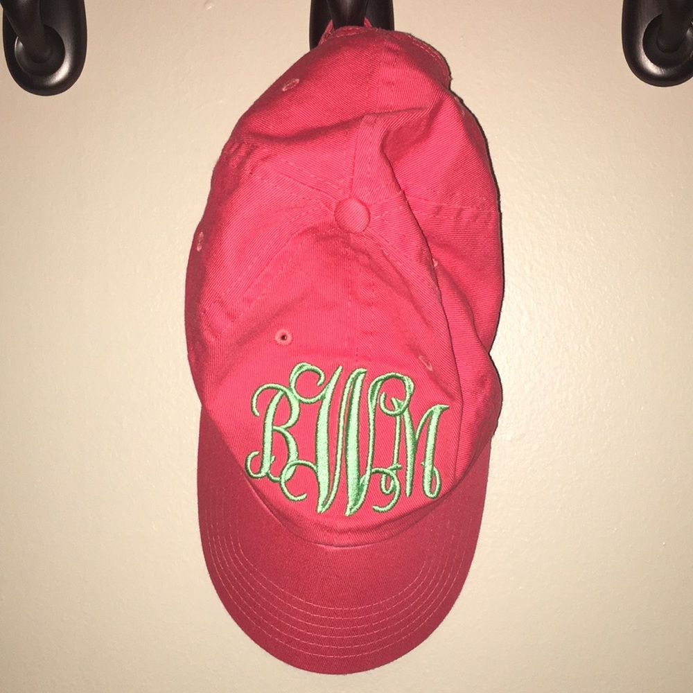 Monogrammed Hat